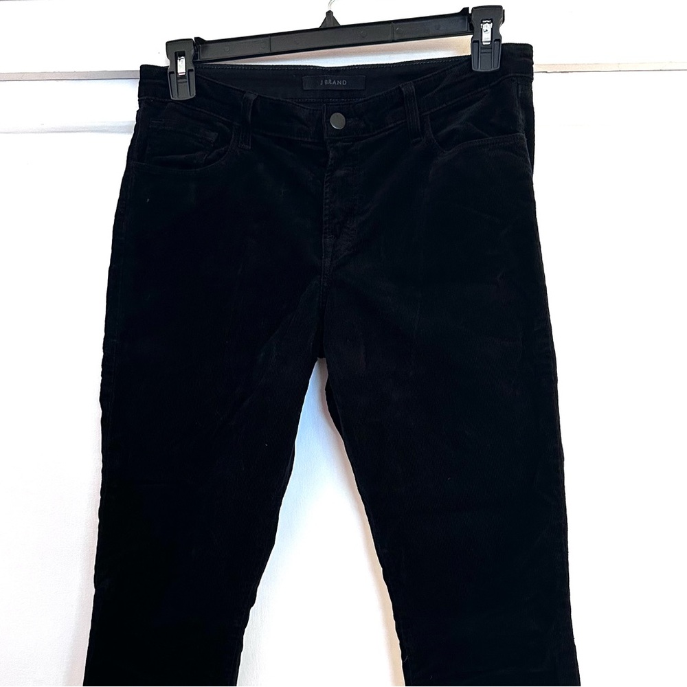 J Brand Black Corduroy Jeans